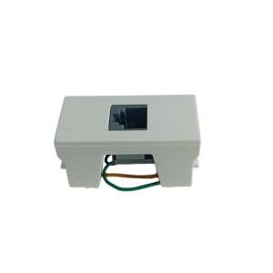 LINEA PRESTA MODULO TEL. RJ11 BLANCO       CONATEL