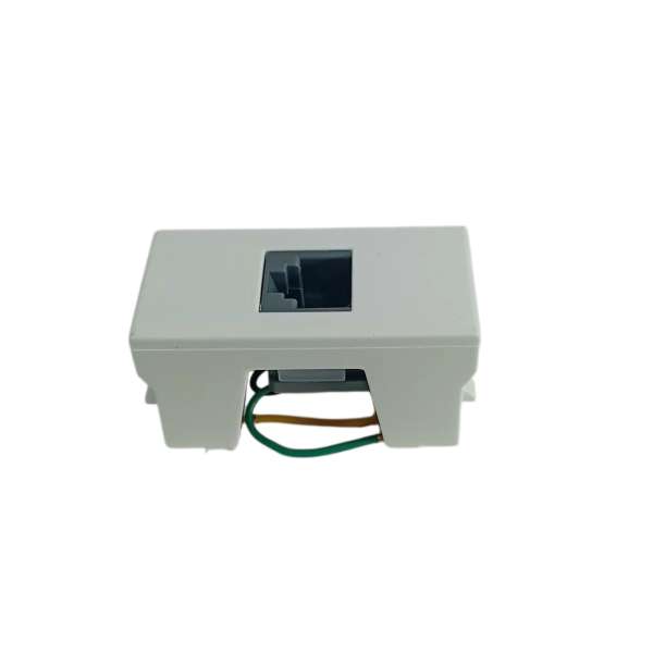 LINEA PRESTA MODULO TEL. RJ11 BLANCO       CONATEL
