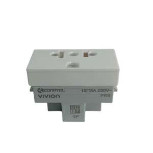 LINEA PRESTA TOMA UNIVERSALC/2 TIERRAS BCO CONATEL