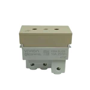 LINEA PRESTA MODULO TOMA L.MODULAR MARFIL  CONATEL