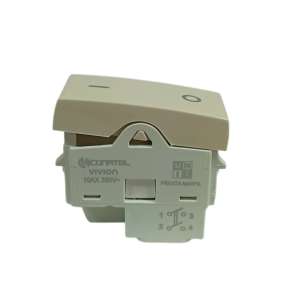 LINEA PRESTA MODULO BIPOLAR MARFIL         CONATEL