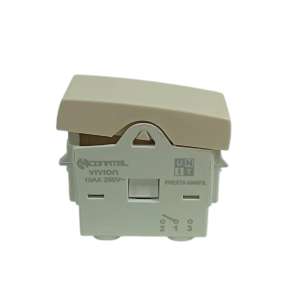 LINEA PRESTA MODULO COMBINACION MARFIL     CONATEL