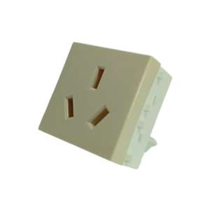 LINEA PRESTA MODULO TOMA STD 20AMP MARFIL  CONATEL