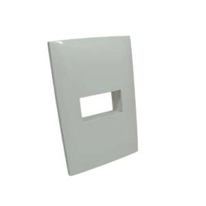 LINEA PRESTA PLAQ 1 MODULO BLANCA          CONATEL