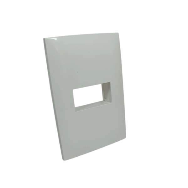 LINEA PRESTA PLAQ 1 MODULO BLANCA          CONATEL
