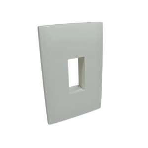 LINEA PRESTA PLAQ 1 MODULO VERTICAL BLANCA CONATEL