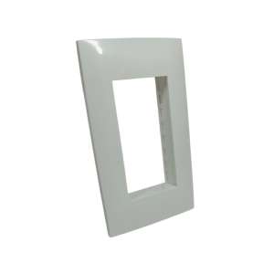 LINEA PRESTA PLAQ 4 MODULOS BLANCA         CONATEL