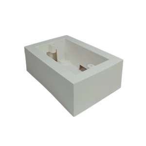 LINEA PRESTA CAJA PORTAPLAQUETA BLANCA