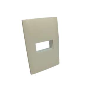LINEA PRESTA PLAQ 1 MODULO MARFIL          CONATEL