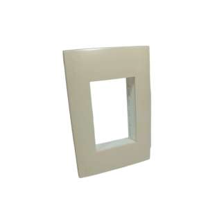 LINEA PRESTA PLAQ 3 MODULOS MARFIL         CONATEL