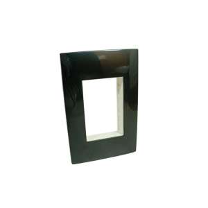 LINEA PRESTA PLAQ 3 MODULOS NEGRA          CONATEL