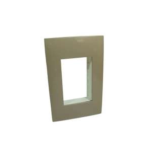 LINEA PRESTA PLAQ 3 MODULOS BEIGE          CONATEL