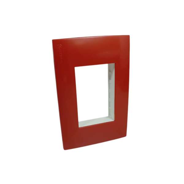 LINEA PRESTA PLAQ 3 MODULOS TERRACOTA      CONATEL