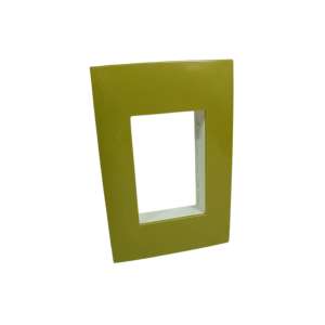 LINEA PRESTA PLAQ 3 MODULOS VERDE MUSGO    CONATEL