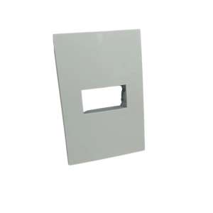 LINEA PRESTA PRO PLAQ 1 MODULO BLANCA
