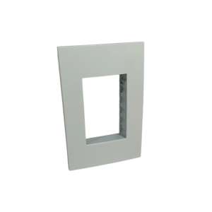 LINEA PRESTA PRO PLAQ 3 MODULOS BLANCA