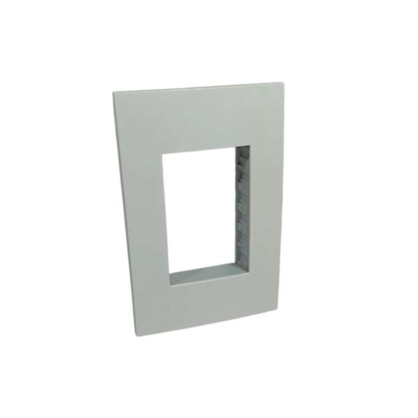 LINEA PRESTA PRO PLAQ 3 MODULOS BLANCA
