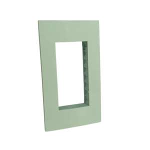 LINEA PRESTA PRO PLAQ 4 MODULOS BLANCA