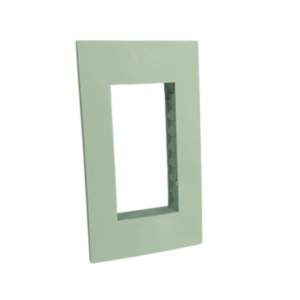 LINEA PRESTA PRO PLAQ 4 MODULOS BLANCA