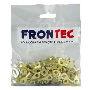 TERMINAL BOSCH DE BRONCE OJAL 5/32" (x100) MED.