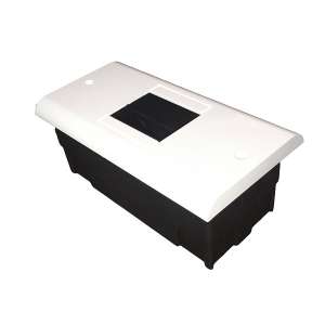 CAJA PLASTICA P/LLAVE TQ 3 MOD EMB C/PLAQ  MOLVENO