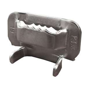 HEBILLAS  PARA FLEJE 3/4" REFORZADAS (x100)