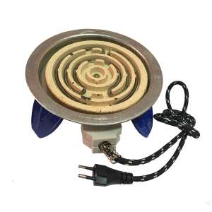 CALENTADOR DE MESA 1000w BASE AZUL