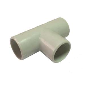 UNION TEE 20 INSPECCIONABLE IP40 ( TI20G ) TUBOFOR