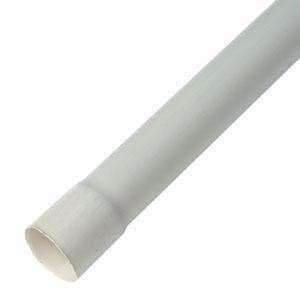 CAÑO RIGIDO PLASTICO 40mm VARILLA 3mts