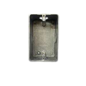 CAJA REGISTRO P/ PLAQUETA 3/4"               DAISA