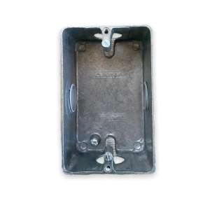 CAJA REGISTRO P/PLAQUETA 1"                  DAISA