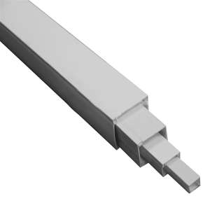 DUCTO RECT 20x15 VARILLA 2mt IMPORTADO  ( MOLVENO )