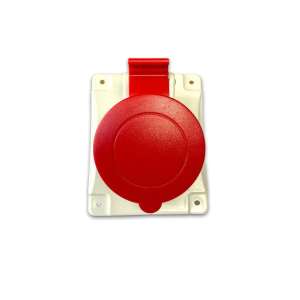 TOMA P/TABLERO INDUSTRIAL 32 AMP 3P+T 380V   SCAME