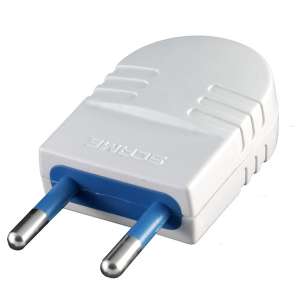 FICHA 6 AMP L.MODULAR BLANCA                SCAME