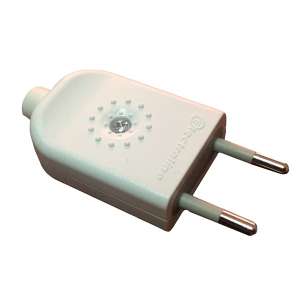 FICHA 6 AMP L.MODULAR BLANCA           ELECTRALINE