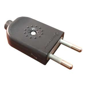 FICHA 6 AMP L.MODULAR NEGRA            ELECTRALINE