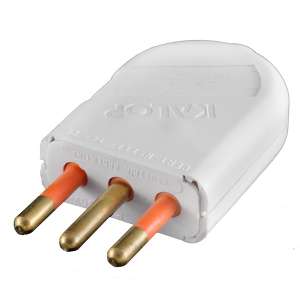 FICHA POLARIZ L.MODULAR BLANCA VALIJA        KALOP