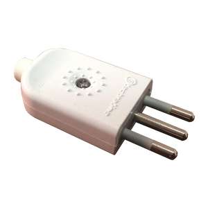 FICHA POLARIZ L.MODULAR BLANCA         ELECTRALINE