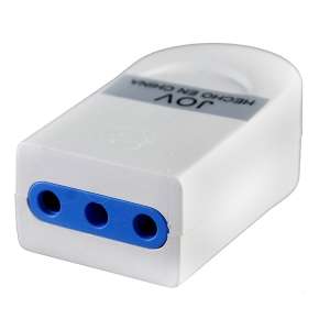 FICHA HEMBRA L.MODULAR C/TIERRA BLANCA      SCAME