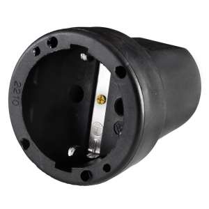 FICHA SCHUCKO HEMBRA GOMA NEGRA          CONTACTUM