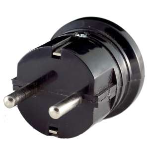 FICHA SCHUKO SALIDA NORMAL NEGRA        SCAME