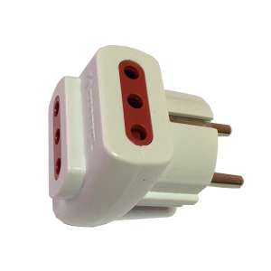 FICHA DERIVACION SCHUCKO 3 SAL MODULAR   CONTACTUM