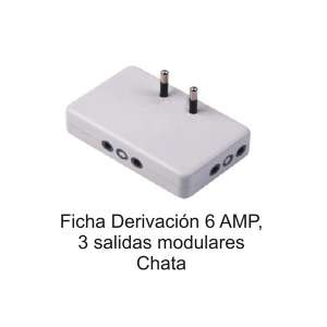FICHA DERIVACION 6  AMP 3 SAL L.MOD CHATA      MIG