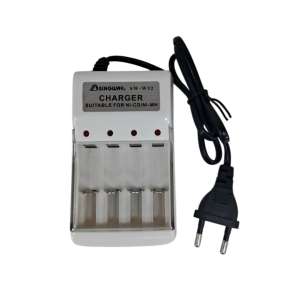 CARGADOR PILAS PARA 4 AA/AAA               VANSON