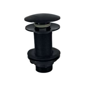 VALVULA TIP TOP PLAST  NEGRA B/ ENTERO 7/8  LUCONI