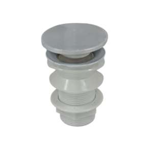 VALVULA TIP TOP BOTON CROMADO ENTERO