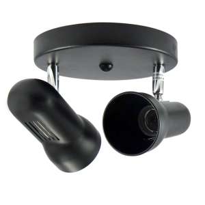 SPOT DOBLE REDONDO BRONCE MEGA     1505