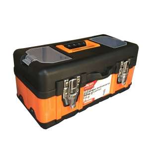 VALIJA P/HERRAMIENTAS PLAST Y METAL 35x18x16 HICEN