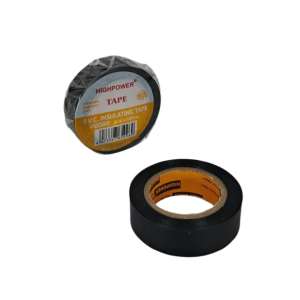 CINTA AISLADORA AAA+ NEGRA 19MMX X10 MTS