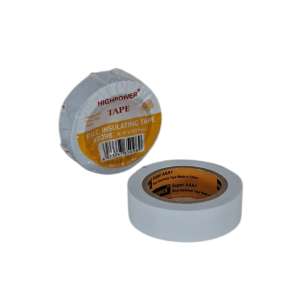 CINTA AISLADORA AAA+ BLANCA 19MM X 10 MTS